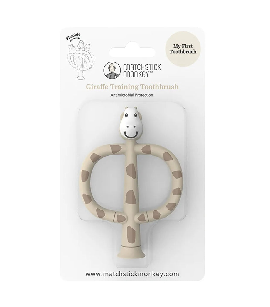 MONKEY Giraffe Eğitim Diş Fırçası, Yumuşak Kıllı