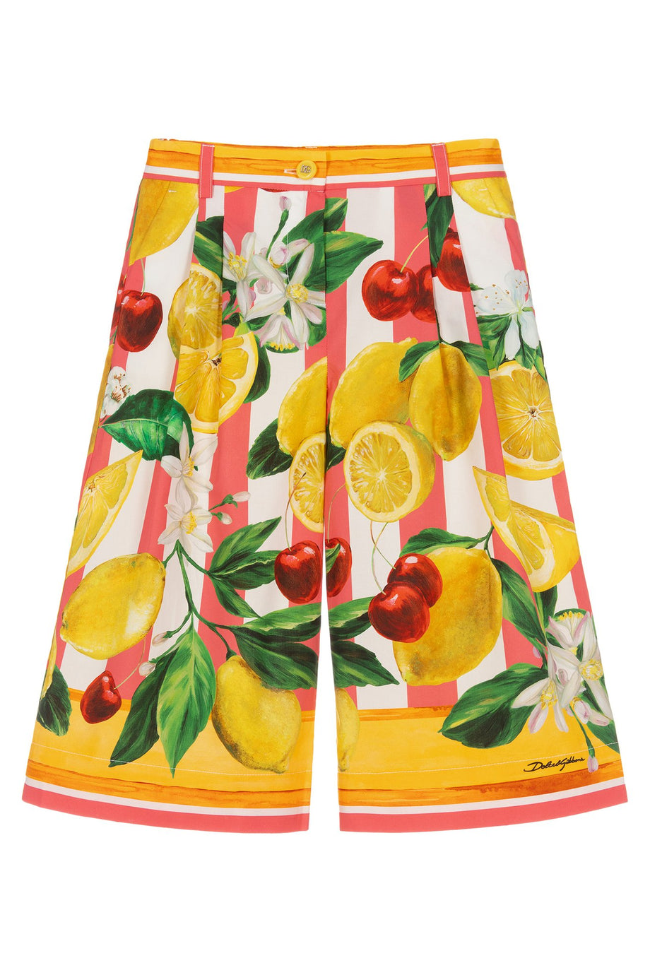 Çocuklar İçin Grafik Baskılı Pantolon