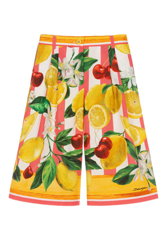 Çocuklar İçin Grafik Baskılı Pantolon