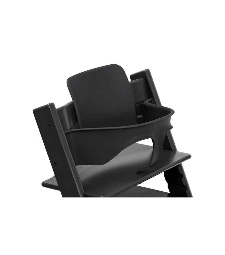 Tripp Trapp V2 Baby Set Black Ergonomik Bebek Oturağı, 2003 Sonrası Sandalyelere Uyumlu