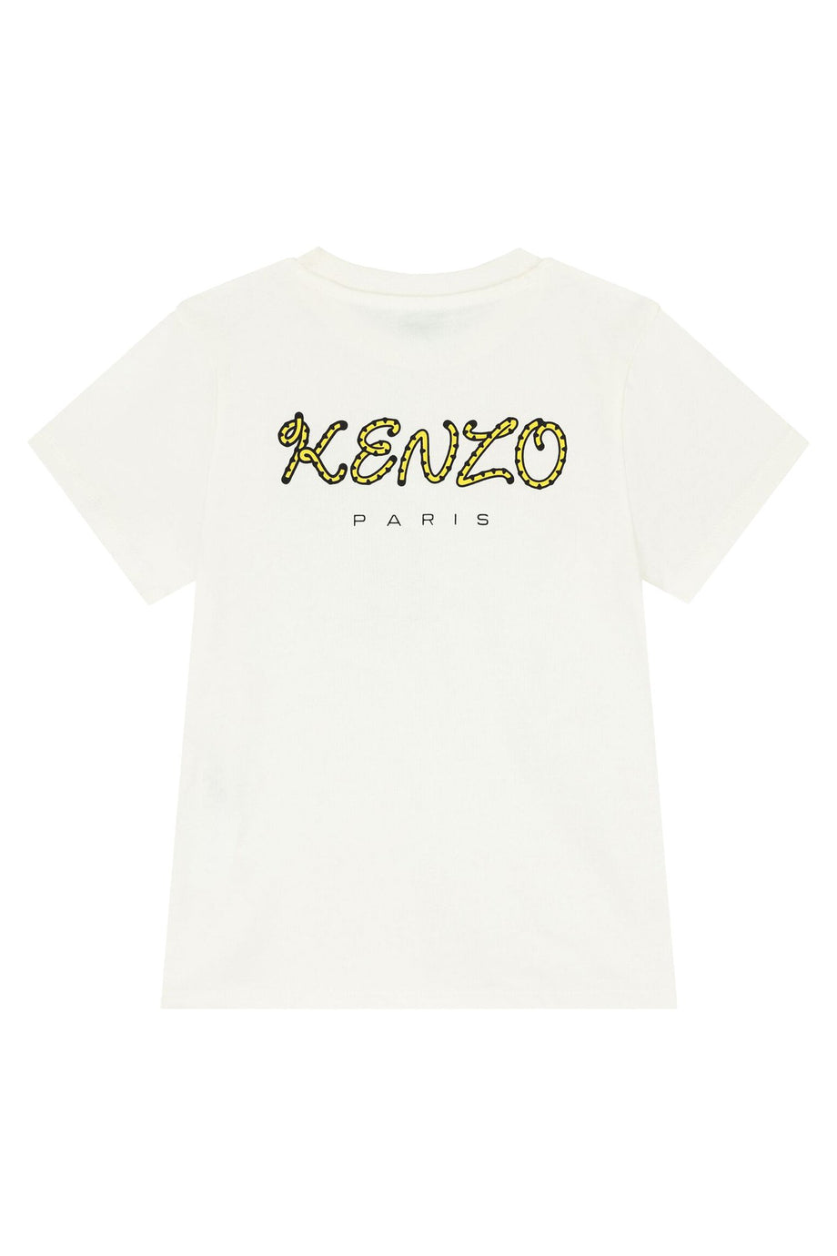 Çocuklar için Kenzo Kaplan Logolu Tişört