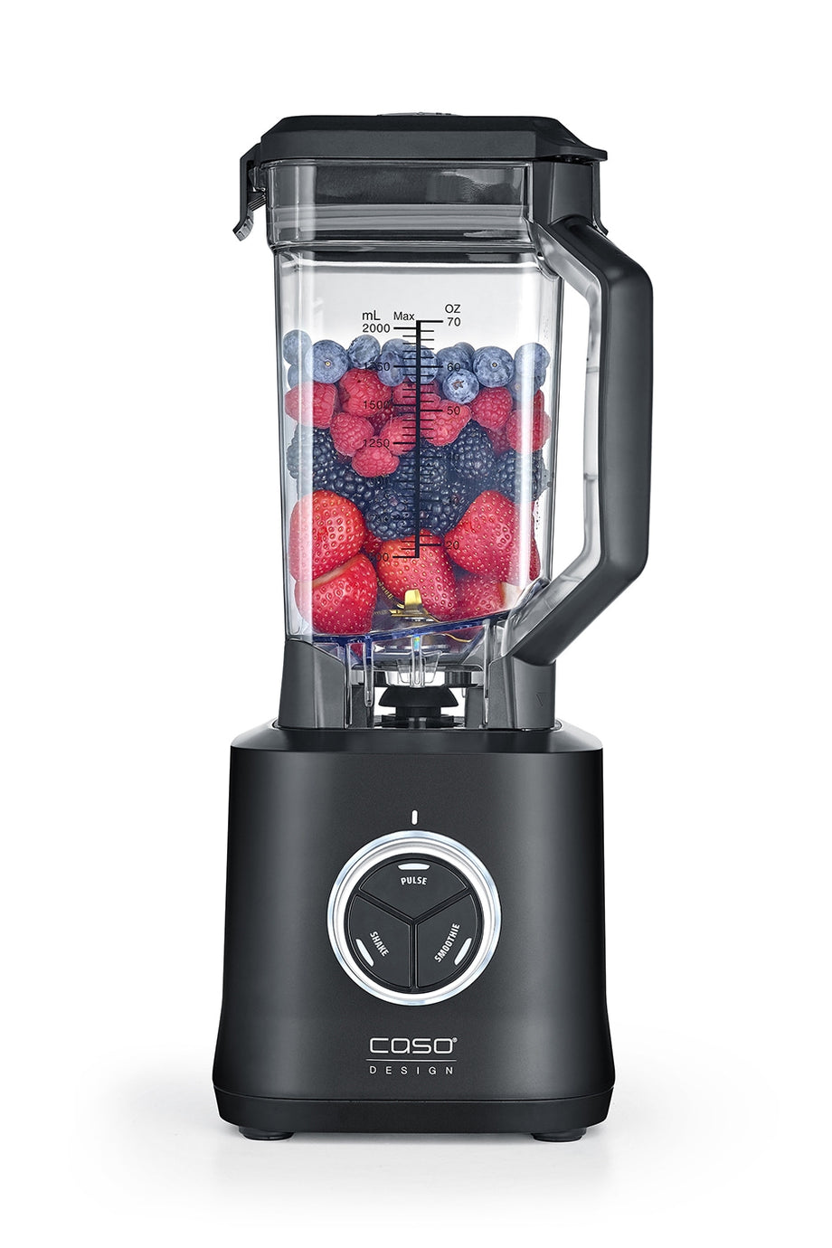 Power Blender B2000 2000W 2L Tritan Sürahi 8 Bıçaklı Profesyonel Karıştırıcı