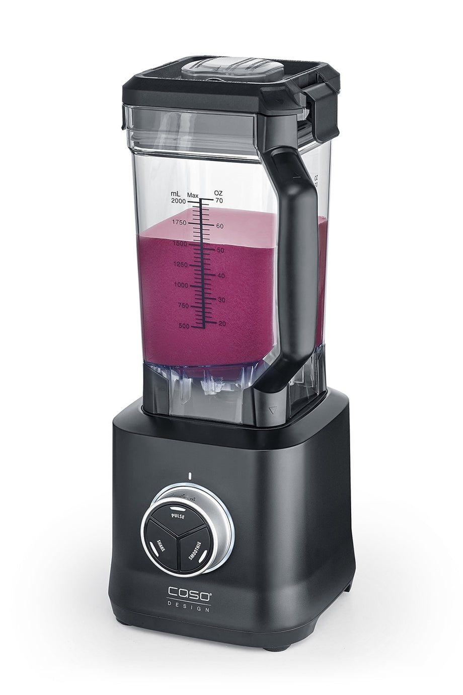 Power Blender B2000 2000W 2L Tritan Sürahi 8 Bıçaklı Profesyonel Karıştırıcı