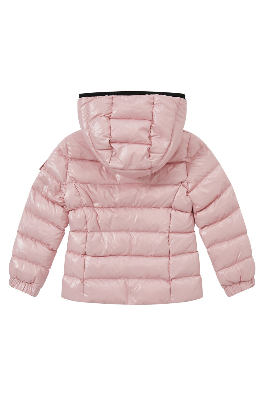 Bady Puffer Mont - Açık Pembe