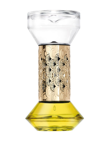 Kum Saati 2.0, Mimoza Oda Kokusu, Şık Cam Difüzör, Kum Saati Mekanizmalı