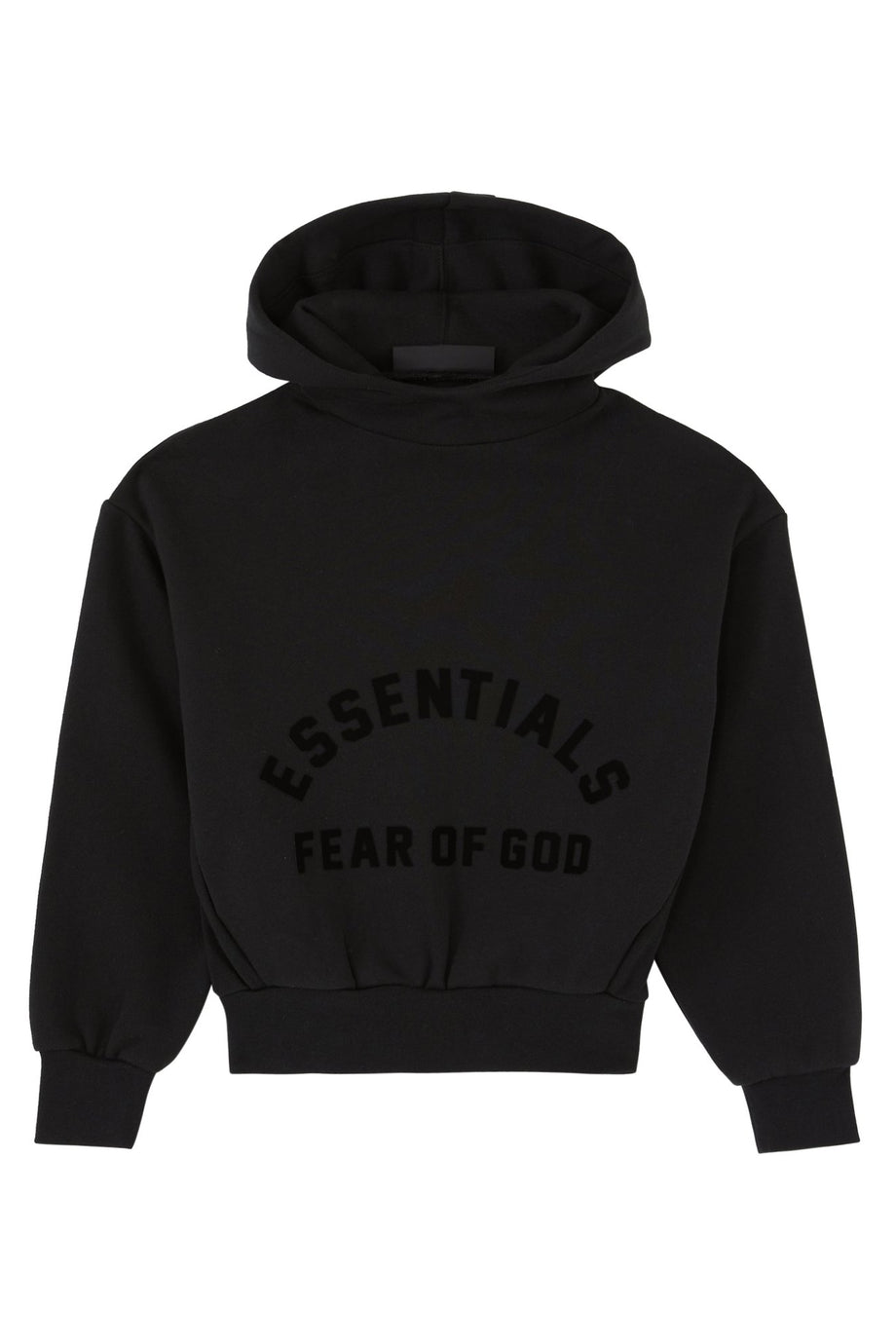 Çocuklar İçin Essentials Kapşonlu Sweatshirt - Gri