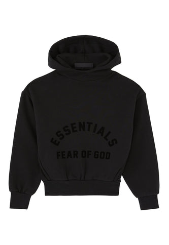 Çocuklar İçin Essentials Kapşonlu Sweatshirt - Gri