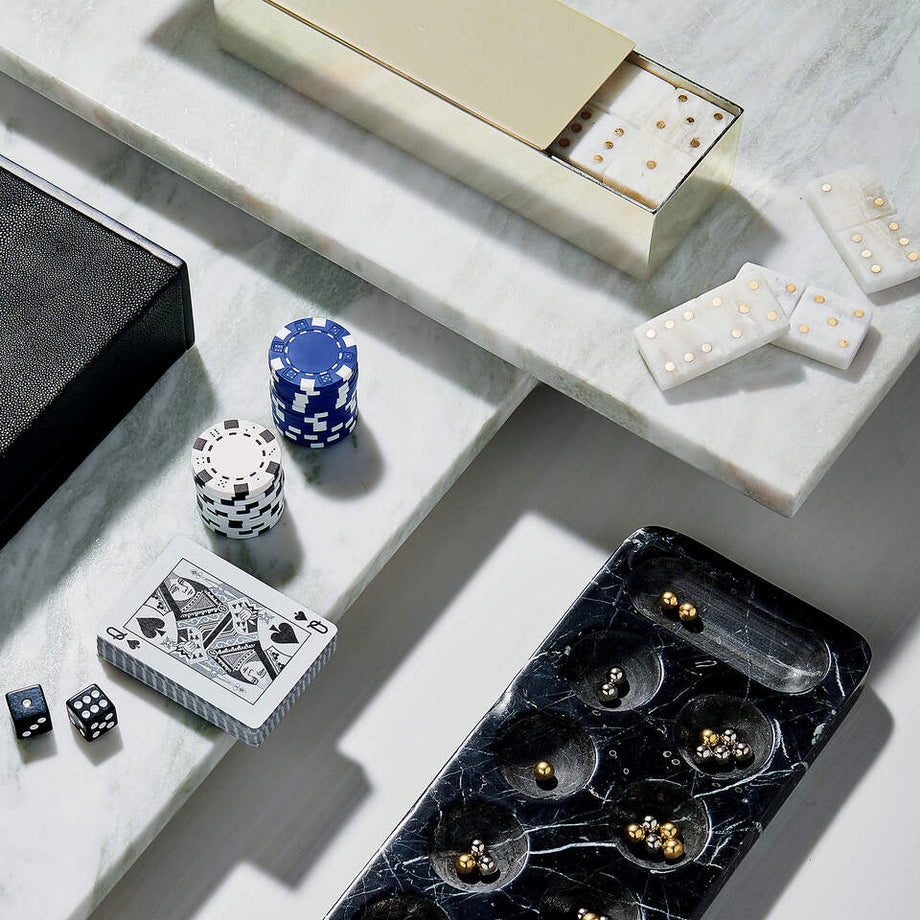 Siyah Mermer Mangala, Cilalı Marquina Mermer