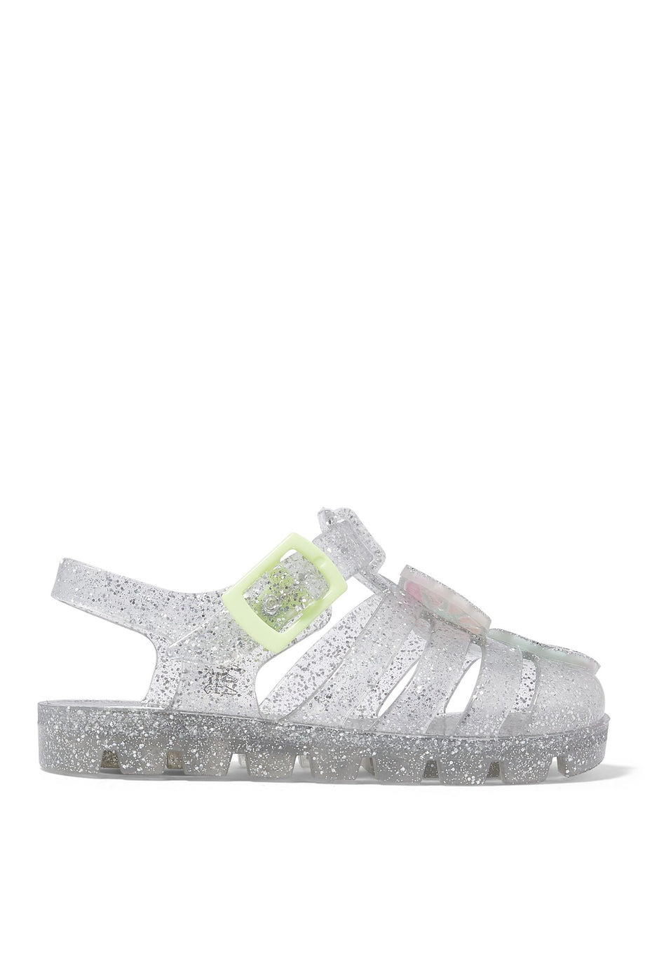 Çocuklar için Kelebek Jel Sandaletler - Pembe