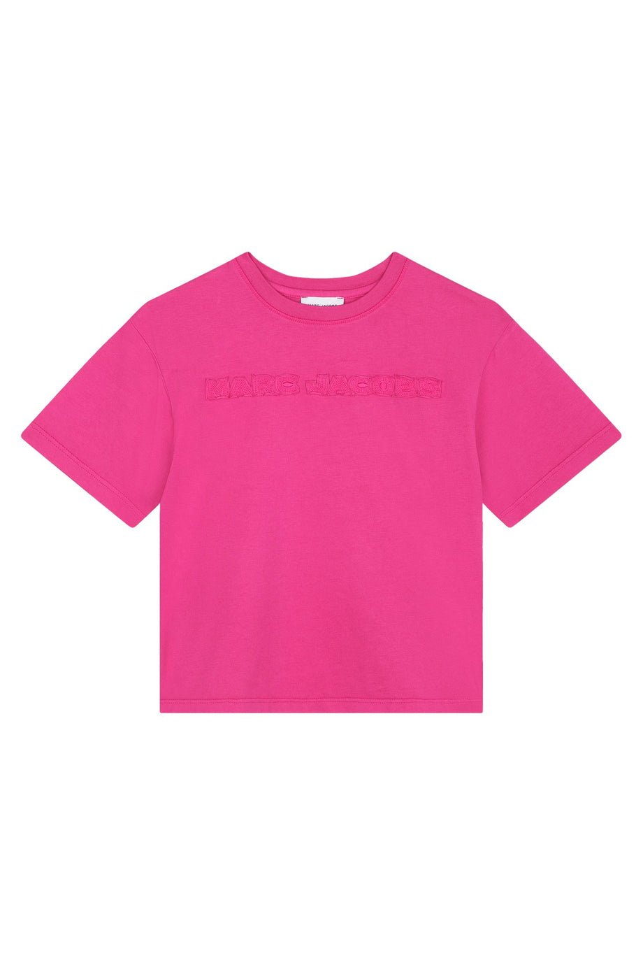 Çocuk Kısa Kollu Tişört - Pembe