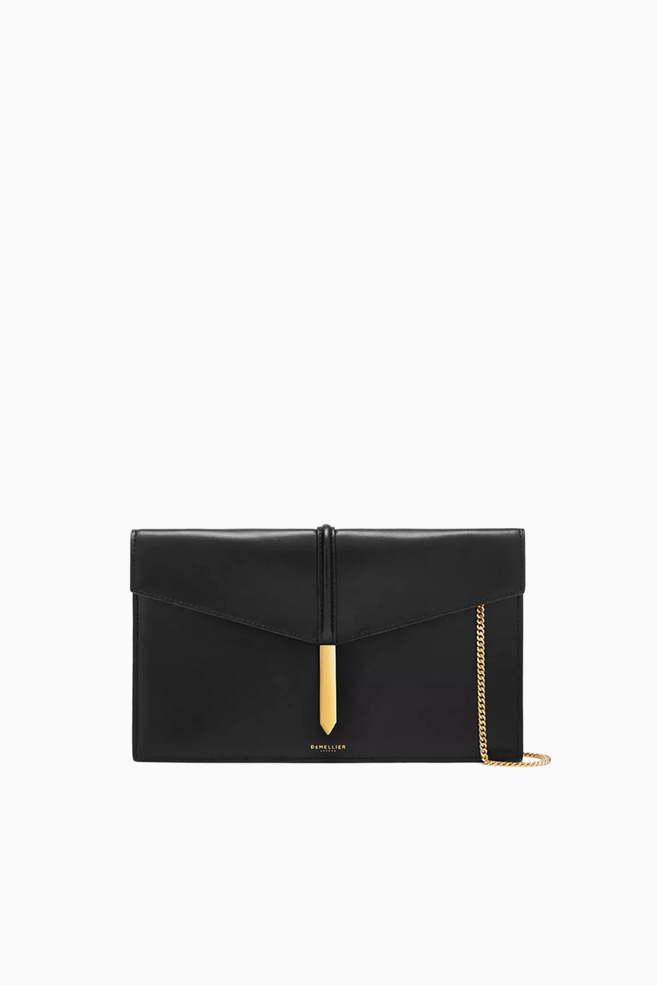 Pürüzsüz Deri Tokyo Clutch, Zarf Siluetli, Zamansız Şıklık