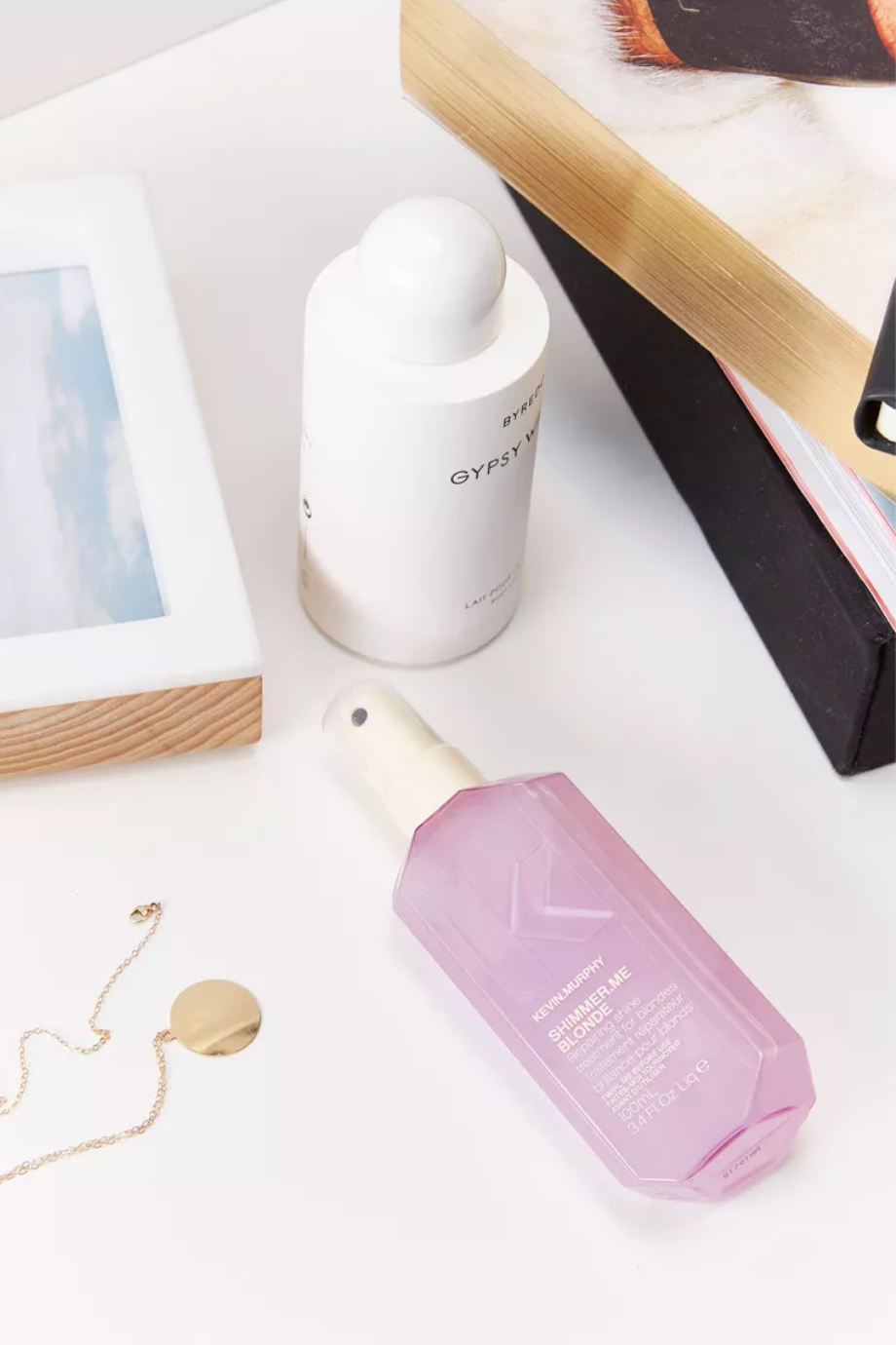 Shimmer.Me Blonde 100ml, Sarı Saçlar İçin Hafif Parlak Sprey