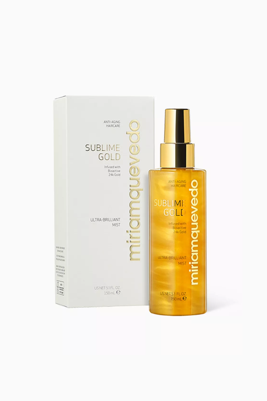 Sublime Gold Ultra Parlak Sprey 150ml, Parlak & İpeksi Saç