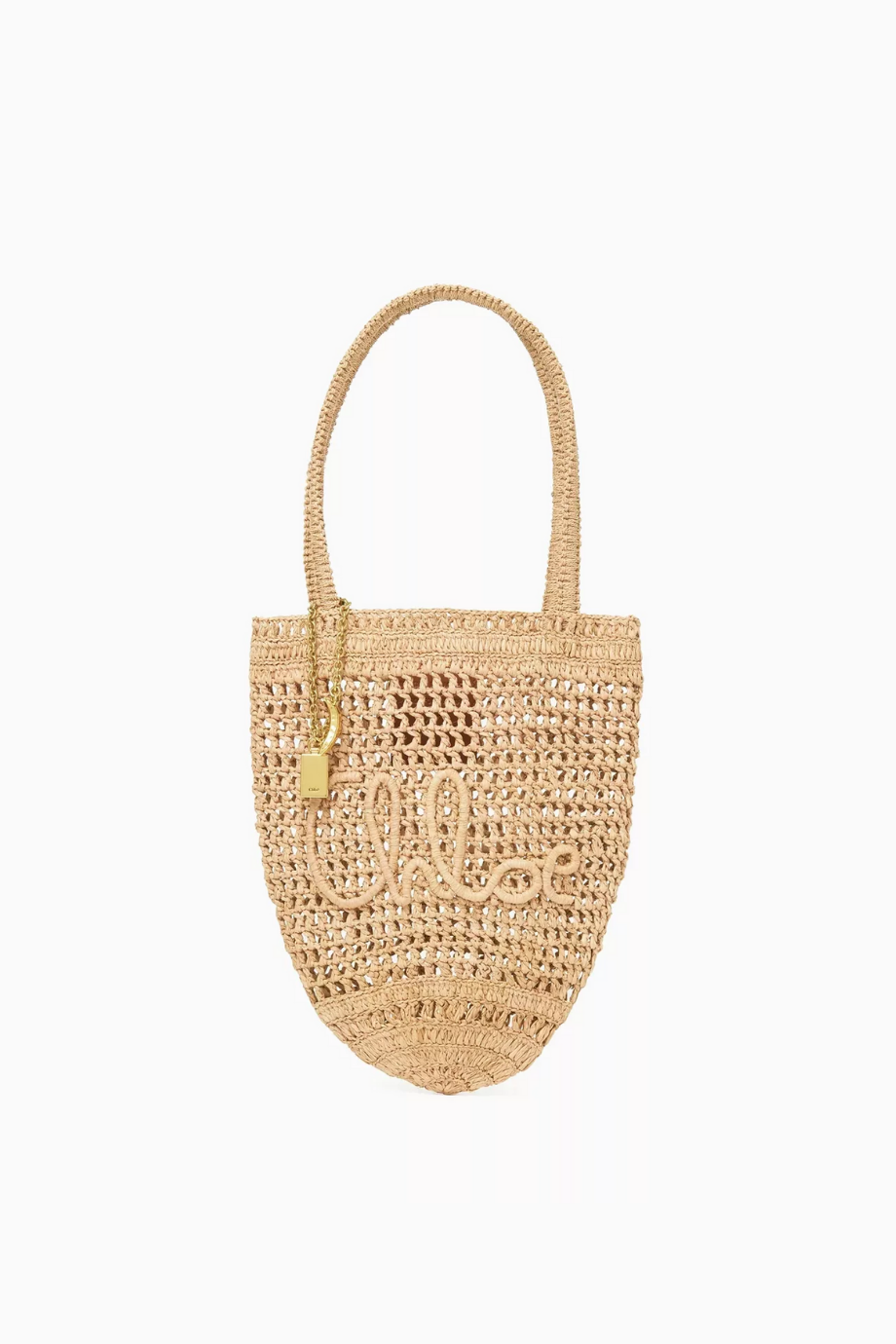 Raffia Küçük Yazlık Muz Tote Çantası, Şık & Hafif, El Dokuması