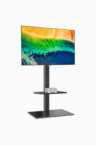 32-60 inç LCD/LED TV Sehpası, Döner ve Yüksekliği Ayarlanabilir, VESA 600x400 mm