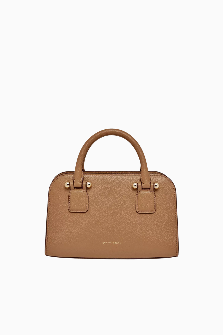Mini Georgia Tote Çanta, Kompakt & Çift Bölmeli, Şık Tasarım, Dana Derisi