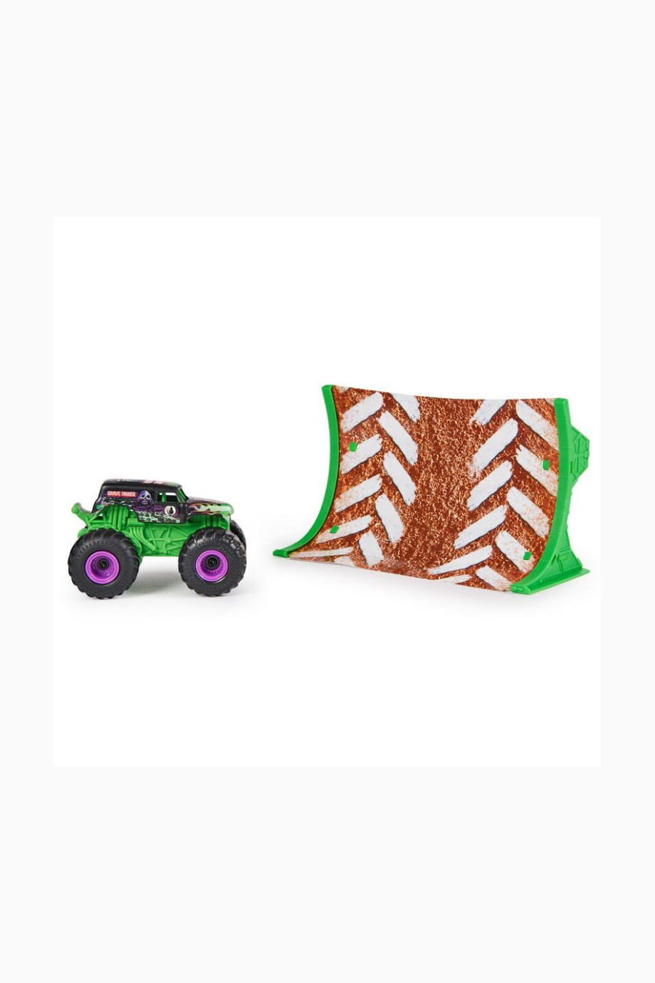 Monster Jam R/C 1:64 Mezar Kazıcı, Uzaktan Kumandalı Araç, Gerçek Aksiyon