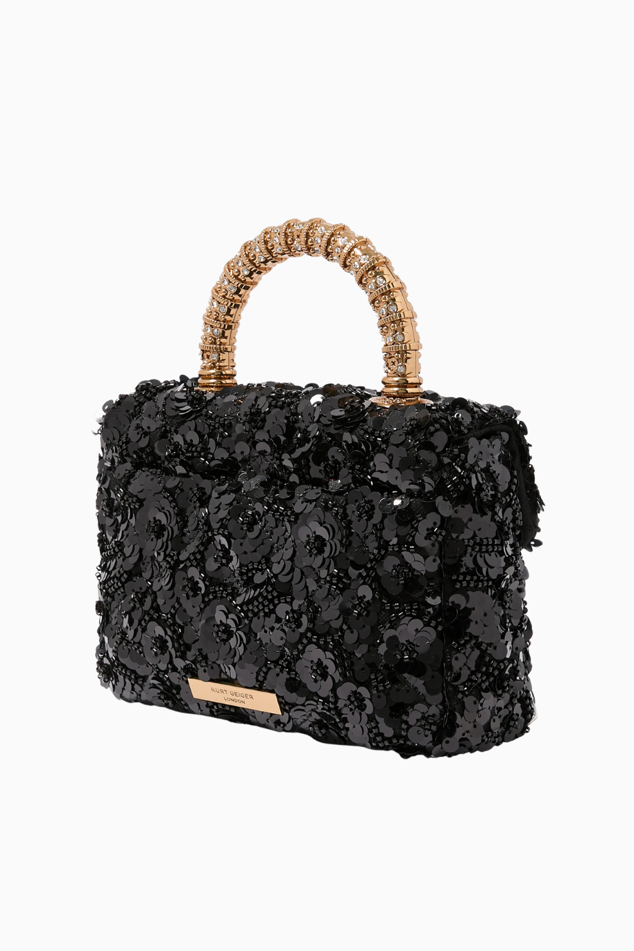 Mini Kensington Handle Bag, Lüks Saplı Çanta, Sınırlı Üretim