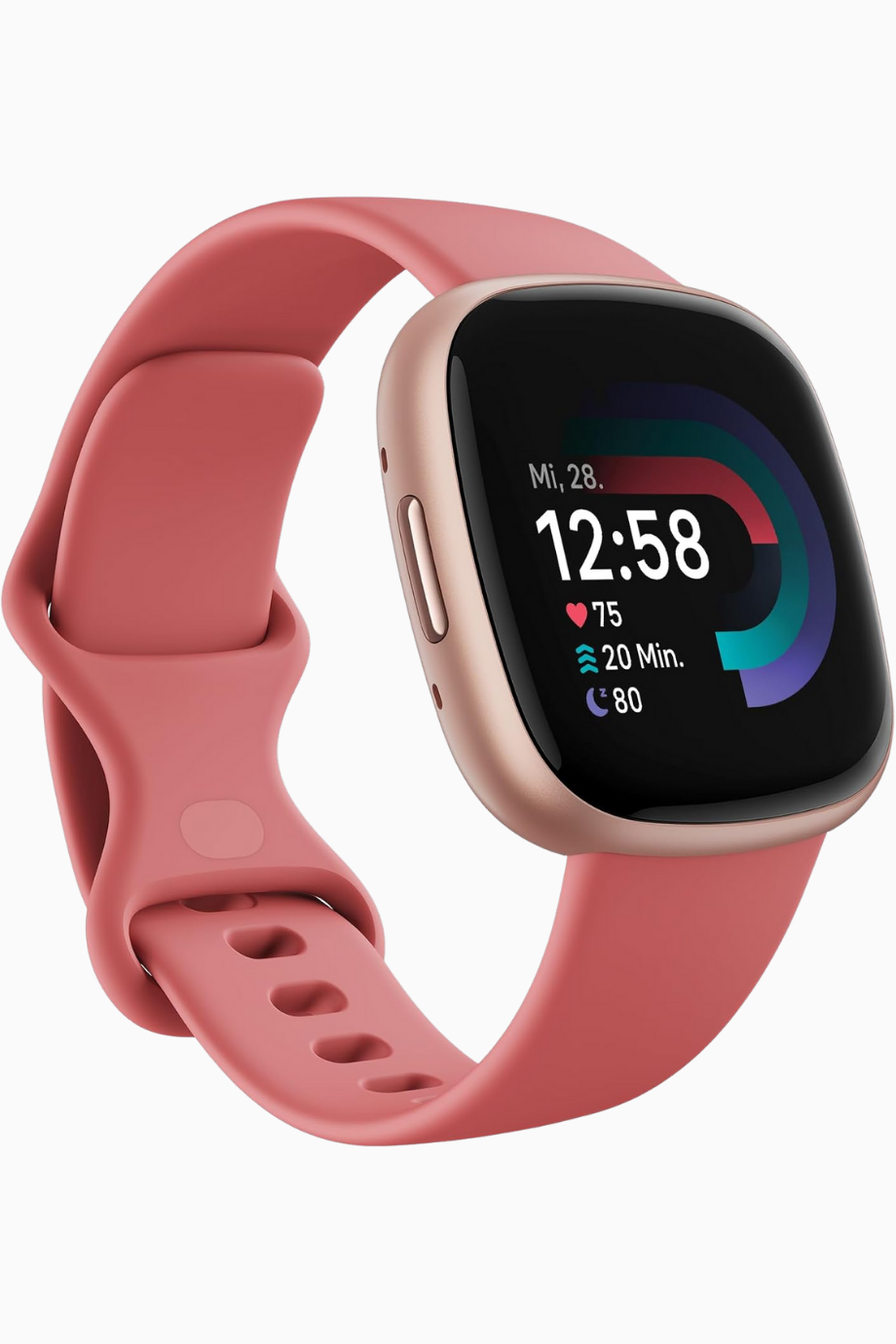 Fitbit Versa 4, Entegre GPS, 6+ Gün Pil ve 50 m Suya Dayanıklı Akıllı Saat