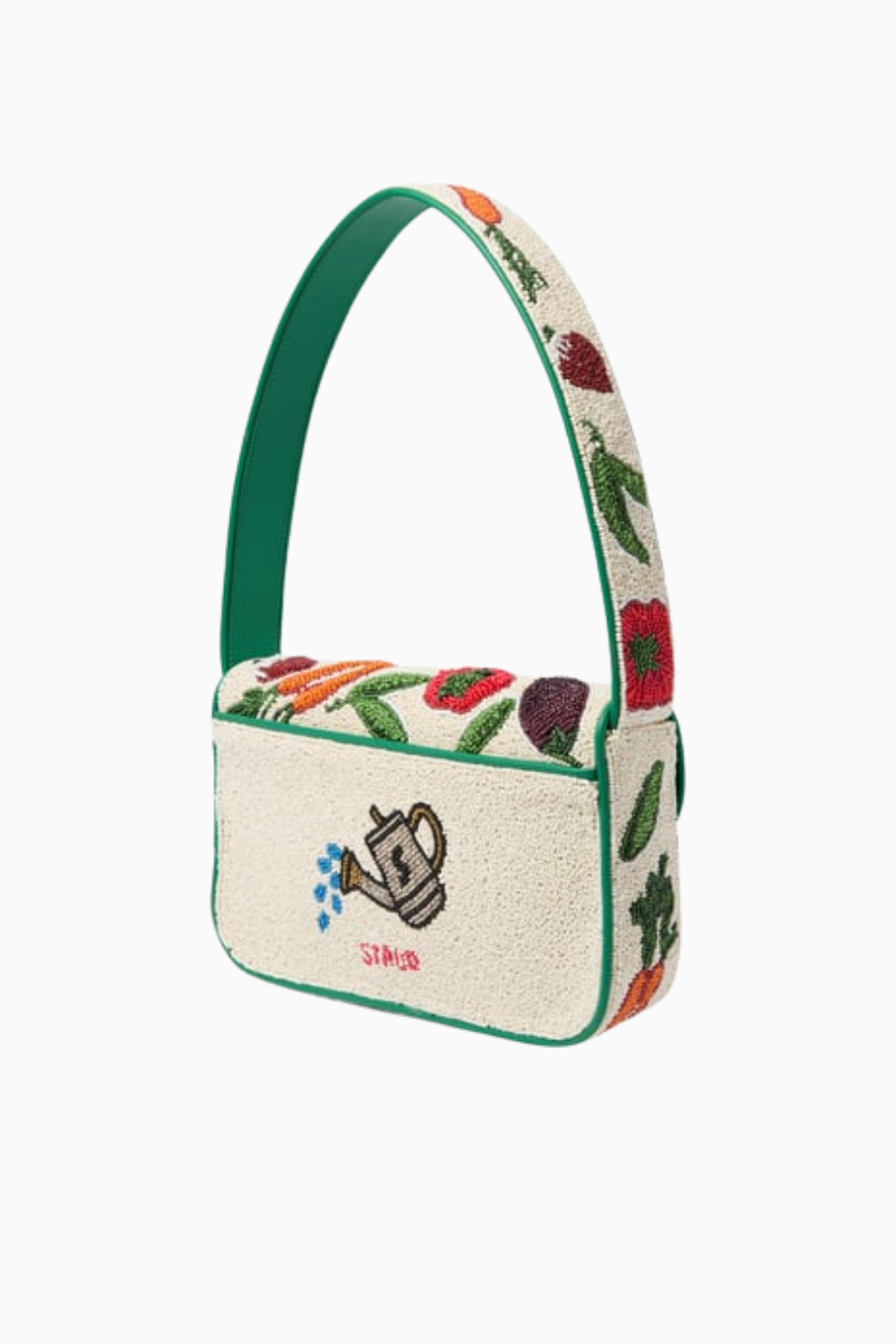 Staud Tommy Crudite Beaded Bag, Renkli Boncuklu Tek Beden Çanta