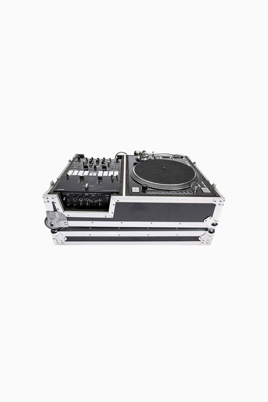 Scratch Mixer Bavulu, 9 mm Vinil Lamine Kontrplak İle Yüksek Koruma