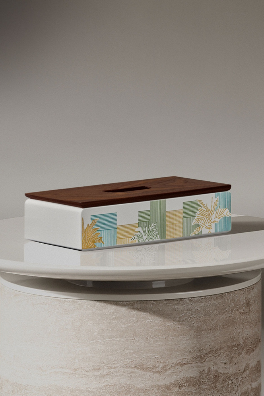 Peçetelik HQ 816, El Yapımı & Lake Kaplama, Vietnam