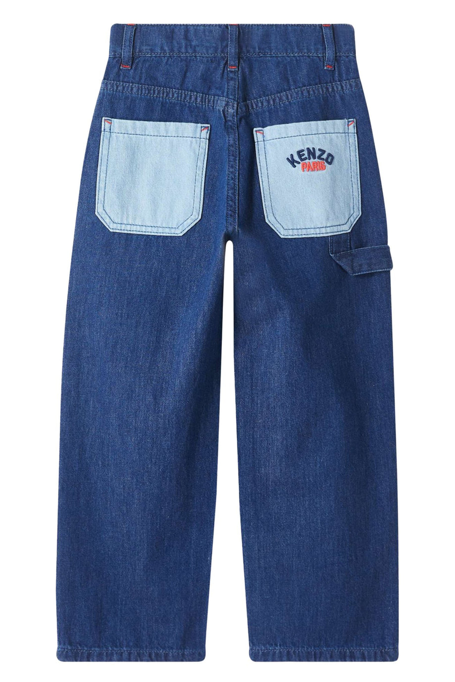 Çocuklar İçin Şık ve Rahat Denim Kot Pantolon