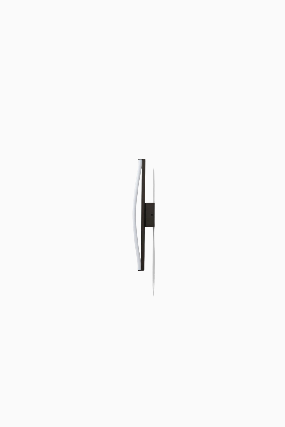 Bow Mini Bronze LED Akrilik Tüp Duvar Aydınlatma Aplik