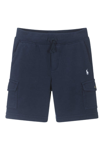 Çocuk Polar Kargo Şort - Polo Ralph Lauren Kalitesi