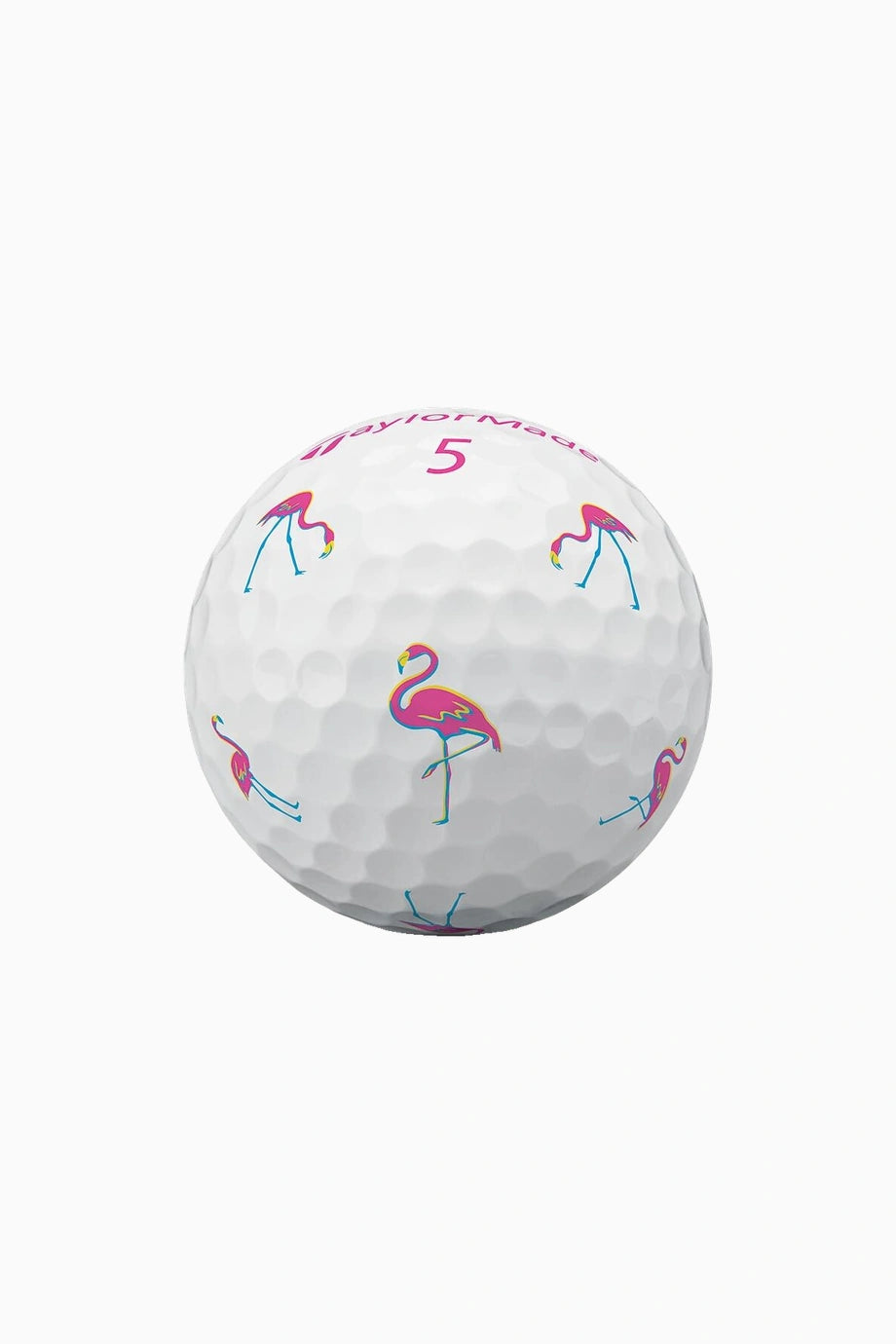 TP5 pix Flamingo Golf Topu Tropikal Tasarım Premium Seri