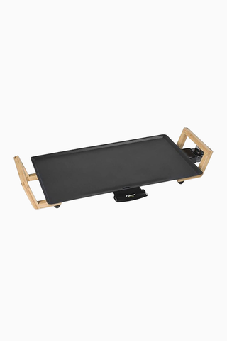Teppanyaki  Elektrikli Masa Üstü Retro  Izgara 2000 W