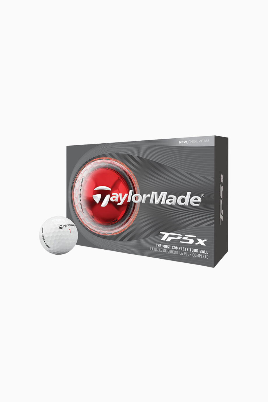 TP5x Golf Topu Düşük Spin Yüksek Mesafe Premium Performans