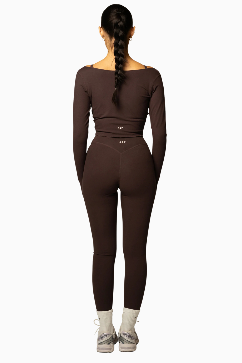 The Essentials Legging 437 Cloud™ Geri Dönüşümlü Sürdürülebilir Kadın Spor Tayt