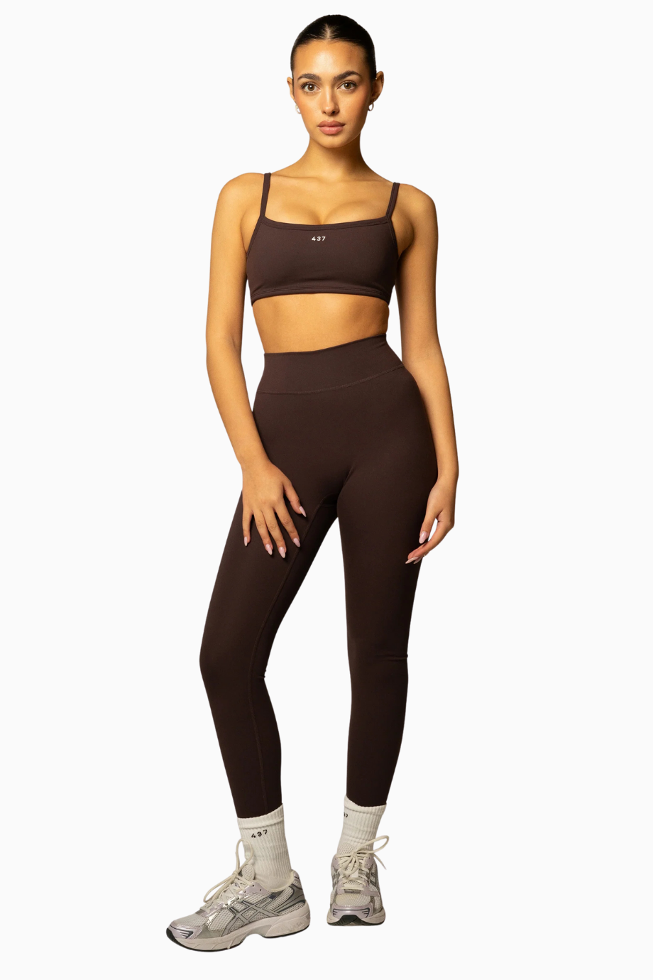 The Essentials Legging 437 Cloud™ Geri Dönüşümlü Sürdürülebilir Kadın Spor Tayt