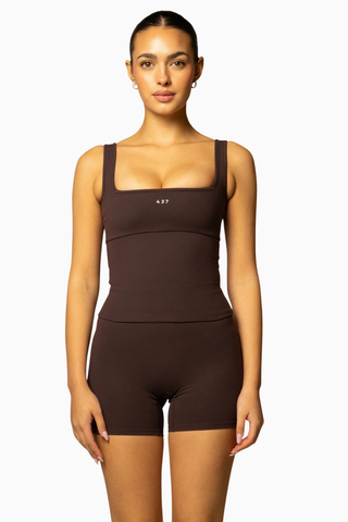 The Square Tank 437 Cloud™ Geri Dönüşümlü Sürdürülebilir Kadın Spor Atlet