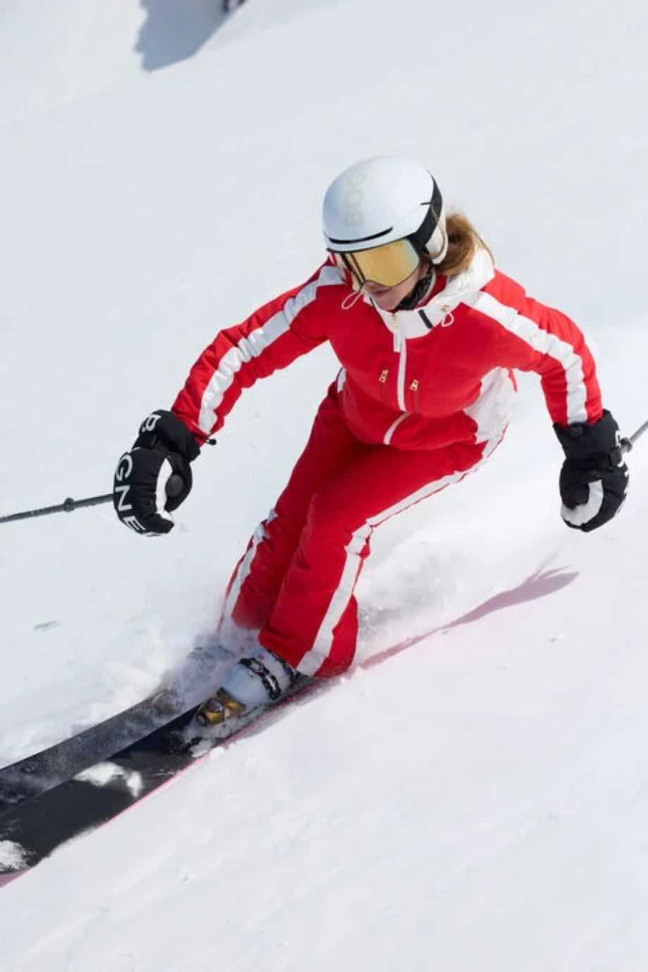 Sport Kira Su Geçirmez ve Kapitone Kadın Kayak Montu