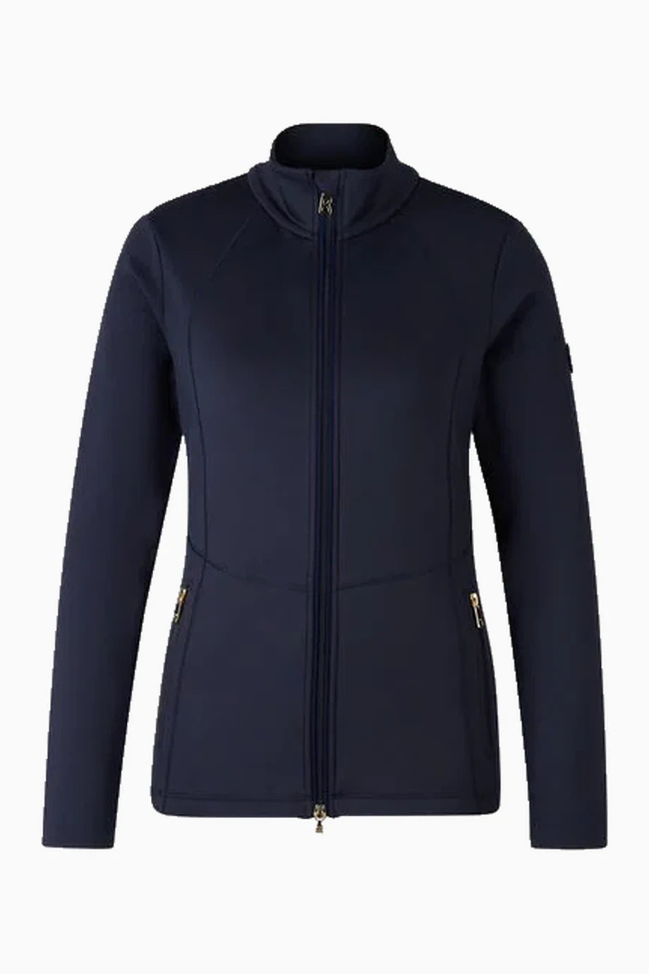 Aneska Midlayer Hızlı Kuruyan Lüks Tasarım Kayak Kadın Ceket, Lacivert