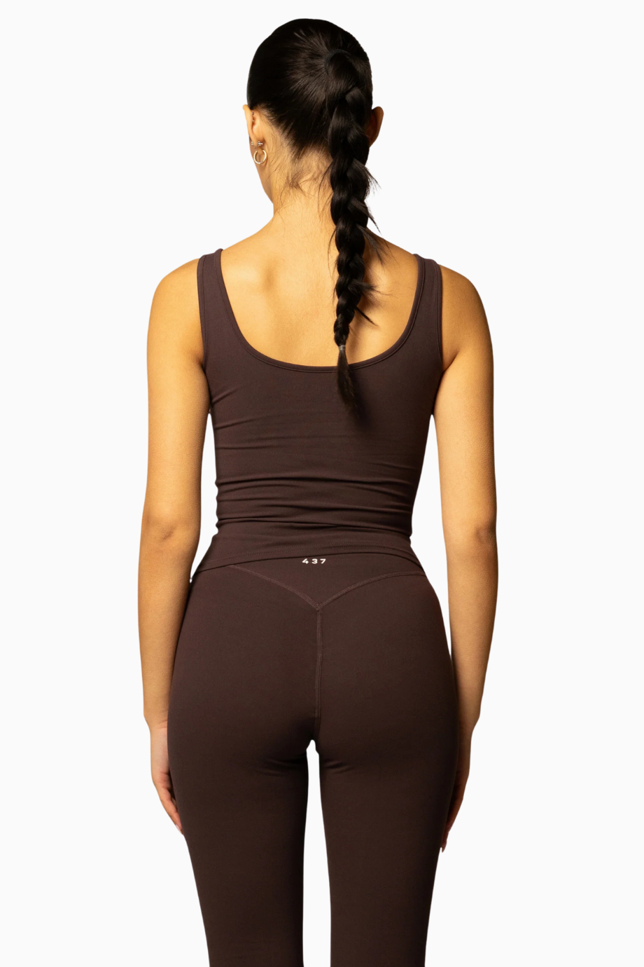 The Square Tank 437 Cloud™ Geri Dönüşümlü Sürdürülebilir Kadın Spor Atlet