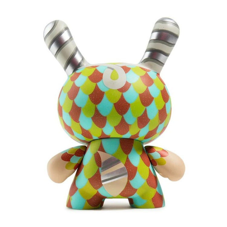 Curly Horned Dunnylope Vinyl Figür Limited Edition