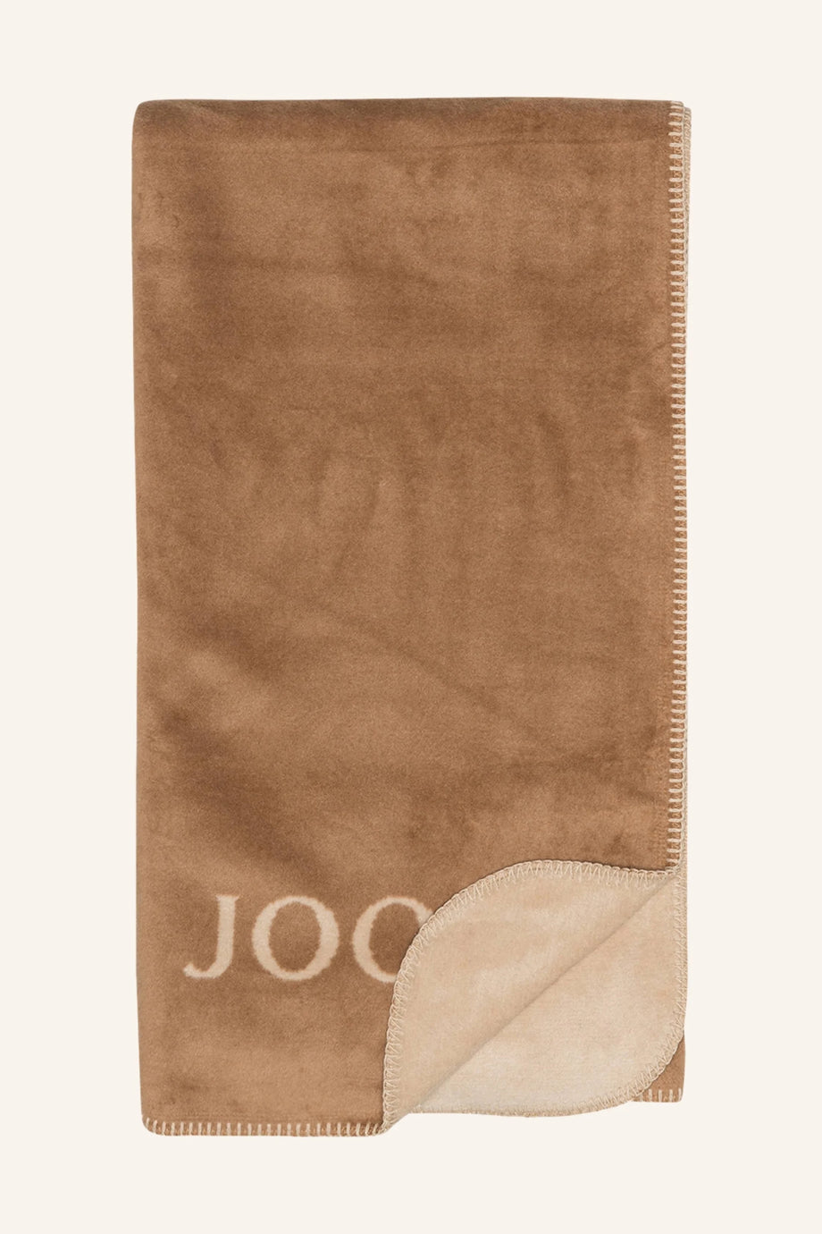 Uni Doubleface Battaniye 150x200 cm Çift Taraflı Yumuşak Doku ve Zierstich Detay