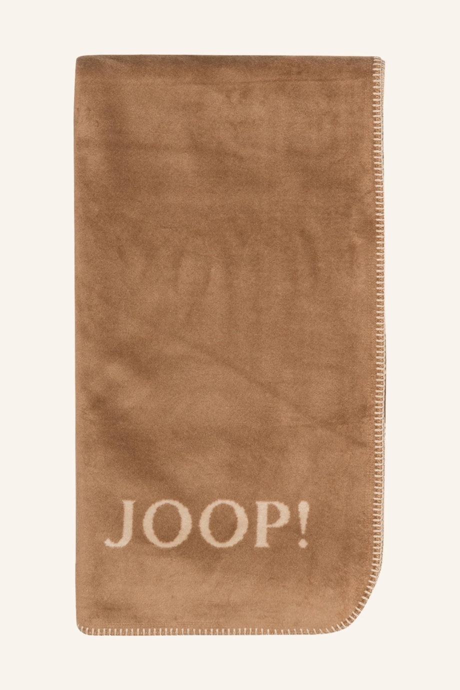 Uni Doubleface Battaniye 150x200 cm Çift Taraflı Yumuşak Doku ve Zierstich Detay