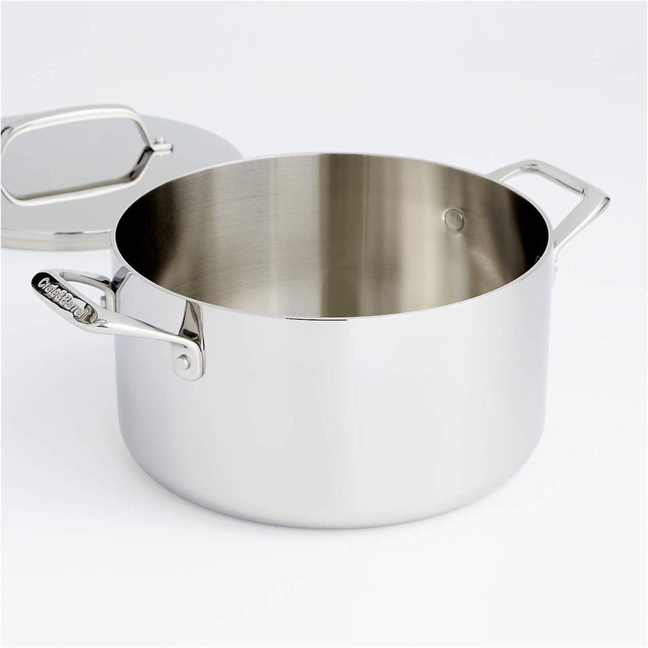 EvenCook Core 6 Qt Paslanmaz Çelik Stok Tencere