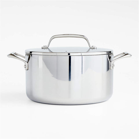 EvenCook Core 6 Qt Paslanmaz Çelik Stok Tencere