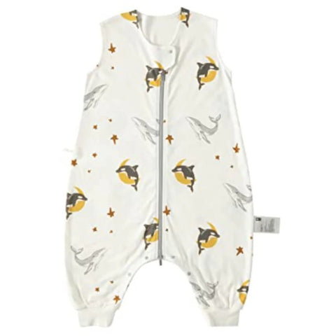 Golden Dolphin L Beden Bebek Uyku Tulumu, Nefes Alabilir, Fermuarlı