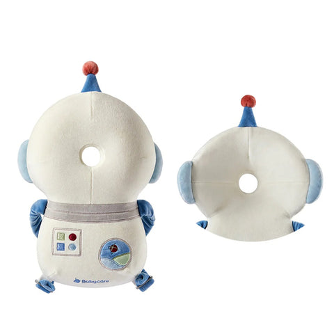 Beyaz Düşmeyi Önleyici O-Şekilli Bebek Yastığı,  Güvenli ve Hipoalerjenik