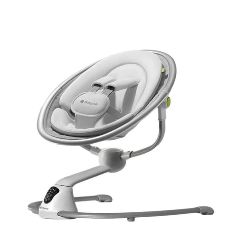 Otomatik Bebek Salıncağı ve Zıplayıcı,  60x45x70 cm Frost Silver