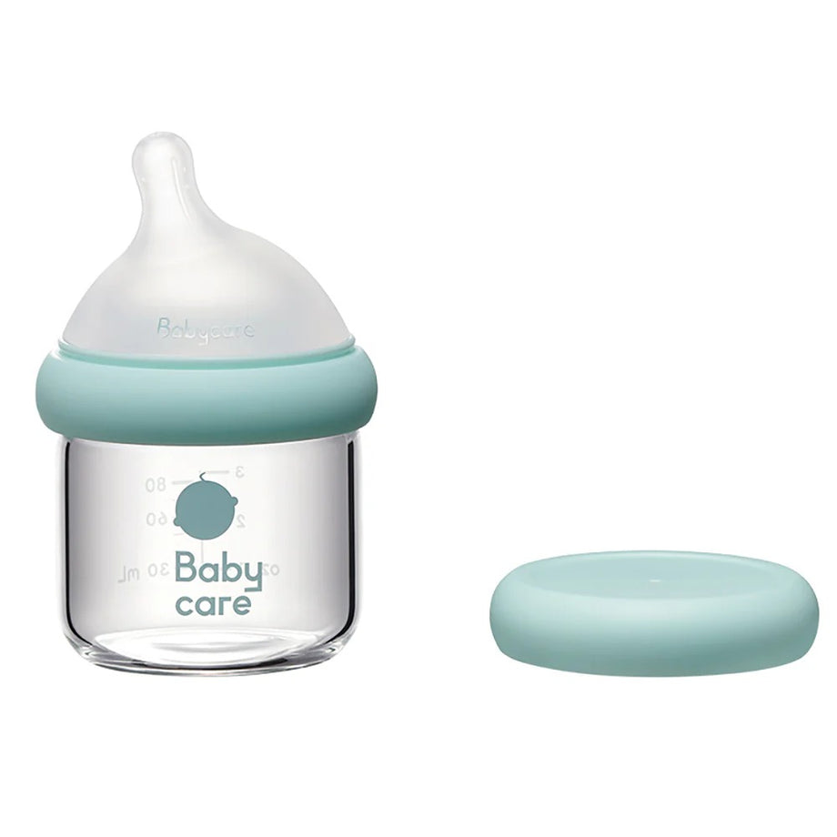 Nopayon Pro Biberon Glacier Blue 0-1 Ay, Anti-Kolik, Sızdırmaz