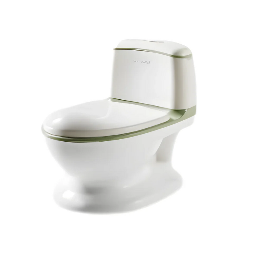 Kids' Training Toilet Winter Green Gerçekçi Tasarım