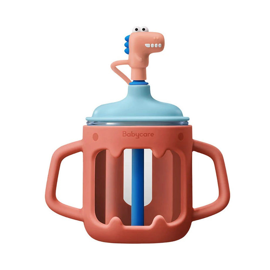 Toby T-Rex Süt Bardağı 250 ml, Isıya Dayanıklı Cam