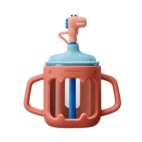 Toby T-Rex Süt Bardağı 250 ml, Isıya Dayanıklı Cam